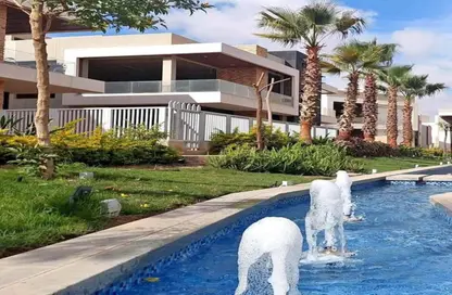 Villa - 4 Bedrooms - 3 Bathrooms for sale in Palm Hills New Cairo - 5th Settlement Compounds - The 5th Settlement - New Cairo City - Cairo