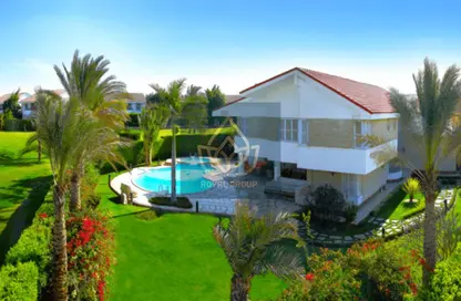 Villa - 5 Bedrooms - 4 Bathrooms for sale in Al  Rabwa - Sheikh Zayed Compounds - Sheikh Zayed City - Giza