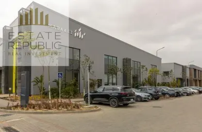 Office Space - Studio - 4 Bathrooms for sale in District 5 - 5th Settlement Compounds - The 5th Settlement - New Cairo City - Cairo