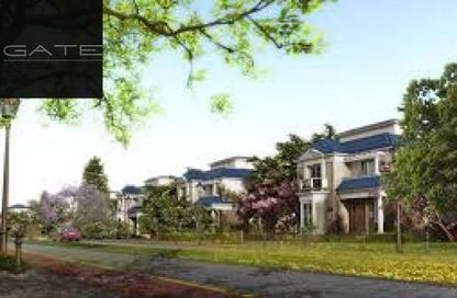Townhouse - 3 Bedrooms - 3 Bathrooms for sale in Mountain View Chill Out Park - Northern Expansions - 6 October City - Giza