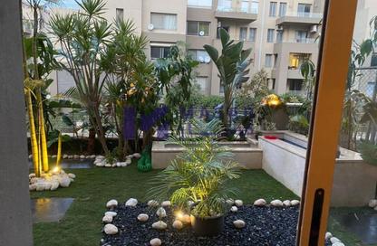 Apartment - Studio - 1 Bathroom for sale in Palm Hills Village Gate - South Investors Area - New Cairo City - Cairo