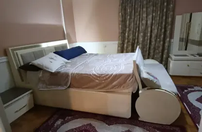 Apartment - 3 Bedrooms - 4 Bathrooms for rent in Makram Ebeid St. - 6th Zone - Nasr City - Cairo