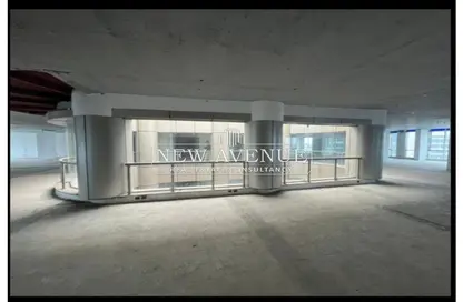 Office Space - Studio - 2 Bathrooms for rent in Cairo Capital Center - North Teseen St. - The 5th Settlement - New Cairo City - Cairo
