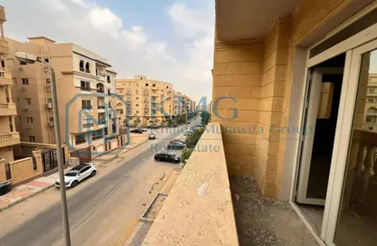شقة - 3 غرف نوم - 2 حمامات للبيع في اللوتس الجنوبي - حى اللوتس - مدينة القاهرة الجديدة - القاهرة