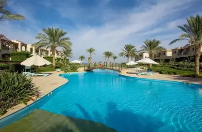 Chalet - 3 Bedrooms - 3 Bathrooms for sale in La Vista Gardens - La Vista - Al Ain Al Sokhna - Suez