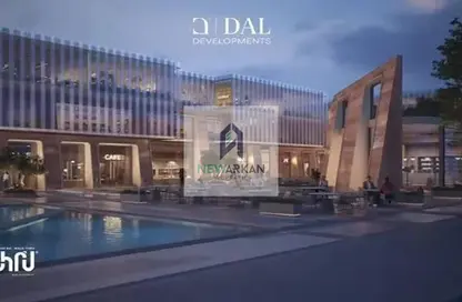 Retail - Studio for sale in THRU - Waslet Dahshur Road - Sheikh Zayed City - Giza