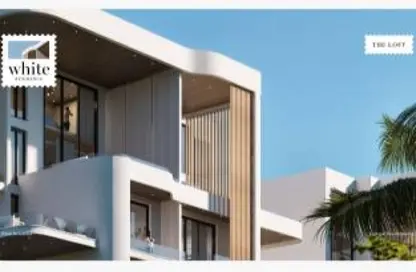 Apartment - 3 Bedrooms - 2 Bathrooms for sale in White Residence - 5th Settlement Compounds - The 5th Settlement - New Cairo City - Cairo