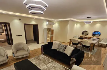 Apartment - 3 Bedrooms - 2 Bathrooms for rent in El Rehab Extension - Al Rehab - New Cairo City - Cairo
