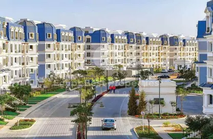 Apartment - 2 Bedrooms - 2 Bathrooms for sale in Mountain View iCity - 5th Settlement Compounds - The 5th Settlement - New Cairo City - Cairo