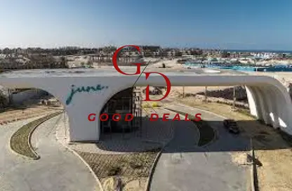 Chalet - 2 Bedrooms - 2 Bathrooms for sale in June - Ras Al Hekma - North Coast Chalet - 2 Bedrooms - 2 Bathrooms for sale in June - Ras Al Hekma - North Coast