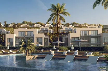 Chalet - 1 Bedroom - 1 Bathroom for sale in Silver Sands - Qesm Marsa Matrouh - North Coast