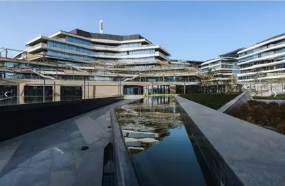 Office Space - Studio - 4 Bathrooms for rent in The Polygon - Sheikh Zayed Compounds - Sheikh Zayed City - Giza