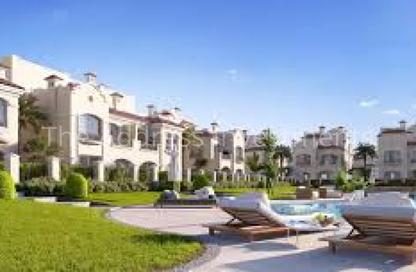 Townhouse - 4 Bedrooms - 4 Bathrooms for sale in La Vista City - New Capital Compounds - New Capital City - Cairo