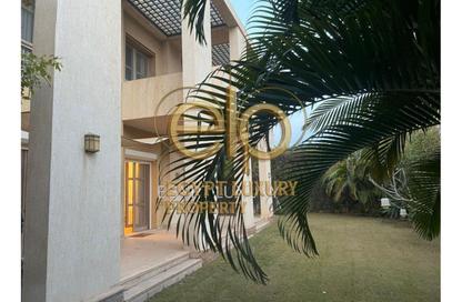 Villa - 5 Bedrooms - 6 Bathrooms for rent in Allegria - Sheikh Zayed Compounds - Sheikh Zayed City - Giza