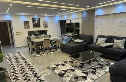 Apartment - 3 Bedrooms - 3 Bathrooms for rent in El Rehab Extension - Al Rehab - New Cairo City - Cairo
