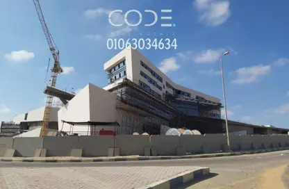 Clinic - Studio - 1 Bathroom for sale in Etapa Square - Sheikh Zayed City - Giza