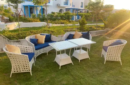 Twin House - 4 Bedrooms - 5 Bathrooms for rent in Mountain View - Ras Al Hekma - North Coast