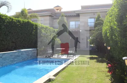 Villa - 4 Bedrooms - 4 Bathrooms for rent in New Giza - Cairo Alexandria Desert Road - 6 October City - Giza