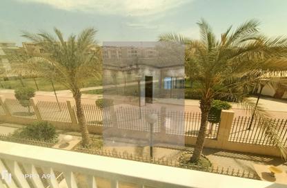 Duplex - 3 Bedrooms - 3 Bathrooms for rent in Al Amn Al Aam Compound - The 1st Settlement - New Cairo City - Cairo