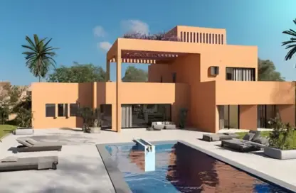 منزل مزدوج - 3 غرف نوم - 3 حمامات للبيع في مكادي اوراسكوم - مكادي - الغردقة - محافظة البحر الاحمر