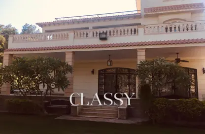 Villa - 6 Bedrooms - 5 Bathrooms for sale in Zayed 2000 - 4th District - Sheikh Zayed City - Giza