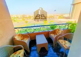 شقة - 3 غرف نوم - 2 حمامات للبيع في الحي الرابع - مدينة العبور - القليوبية