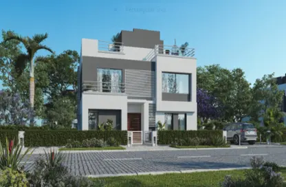 Apartment - 2 Bedrooms - 2 Bathrooms for sale in Palm Hills New Cairo - 5th Settlement Compounds - The 5th Settlement - New Cairo City - Cairo