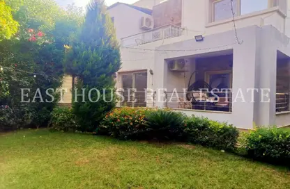 Villa - 4 Bedrooms - 4 Bathrooms for rent in El Koronfel - The 5th Settlement - New Cairo City - Cairo
