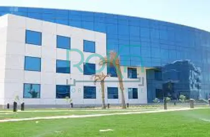 Office Space - Studio - 2 Bathrooms for rent in Smart Village - Cairo Alexandria Desert Road - 6 October City - Giza