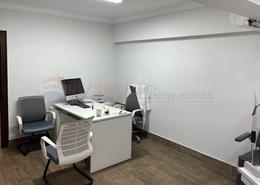 Office Space - 2 bathrooms for للبيع in El Mansheya - Hay El Gomrok - Alexandria