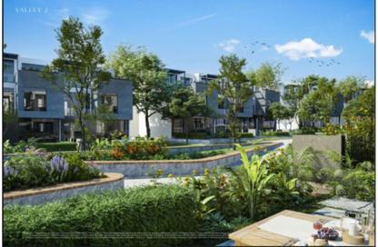 Villa - 3 Bedrooms - 3 Bathrooms for sale in Eastshire compound - 5th Settlement Compounds - The 5th Settlement - New Cairo City - Cairo