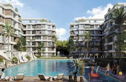 Apartment - 3 Bedrooms - 3 Bathrooms for sale in Coy - Sheikh Zayed Compounds - Sheikh Zayed City - Giza