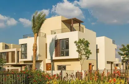 Villa - 4 Bedrooms - 3 Bathrooms for sale in Vye Sodic - New Zayed City - Sheikh Zayed City - Giza