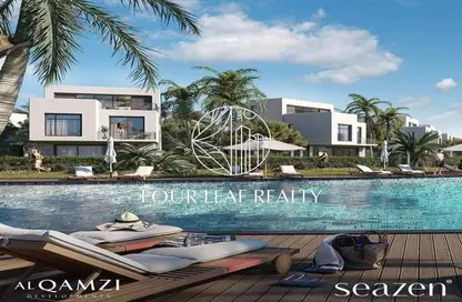 Villa - 6 Bedrooms - 6 Bathrooms for sale in Seazen - Qesm Ad Dabaah - North Coast