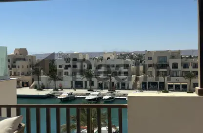 فيلا - 3 غرف نوم - 5 حمامات للبيع في فنادير مارينا - الجونة - الغردقة - محافظة البحر الاحمر