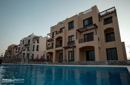 Apartment - 1 Bedroom - 1 Bathroom for sale in Makadi Orascom Resort - Makadi - Hurghada - Red Sea