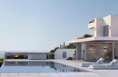 Townhouse - 4 Bedrooms - 4 Bathrooms for sale in Mountain View - Ras Al Hekma - North Coast