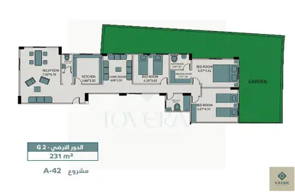 Apartment - 3 Bedrooms - 3 Bathrooms for sale in Bait Alwatan - The 5th Settlement - New Cairo City - Cairo