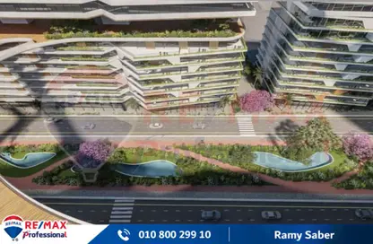 Apartment - 4 Bedrooms - 3 Bathrooms for sale in The One - Smouha - Hay Sharq - Alexandria