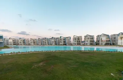 شاليه - 4 غرف نوم - 4 حمامات للبيع في فوكا باي - قسم مرسي مطروح - الساحل الشمالي
