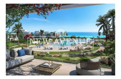 Townhouse - 3 Bedrooms - 4 Bathrooms for sale in Seashore - Ras Al Hekma - North Coast