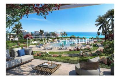 Townhouse - 3 Bedrooms - 4 Bathrooms for sale in Seashore - Ras Al Hekma - North Coast