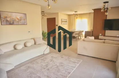 Villa - 4 Bedrooms - 5 Bathrooms for rent in Cairo Festival City - North Investors Area - New Cairo City - Cairo