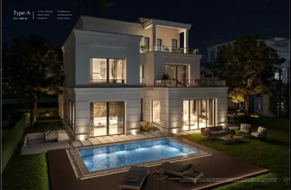 فيلا - 7 غرف نوم - 6 حمامات للبيع في ذا استيتس - كمبوندات الشيخ زايد - الشيخ زايد - الجيزة