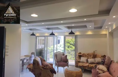 Apartment - 3 Bedrooms - 2 Bathrooms for rent in Al Sadd Al Aali St. - Dokki - Giza