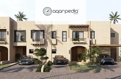 Townhouse - 3 Bedrooms - 3 Bathrooms for sale in SAADA - Qesm Ad Dabaah - North Coast