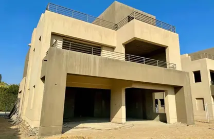 فيلا - 4 غرف نوم - 4 حمامات للبيع في بالم هيلز جولف اكستينشن - طريق الواحات - مدينة 6 أكتوبر - الجيزة