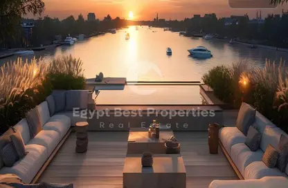 Twin House - 3 Bedrooms - 4 Bathrooms for sale in Jirian - New Zayed City - Sheikh Zayed City - Giza