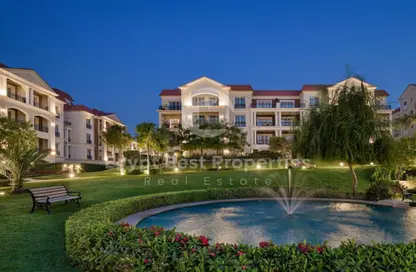 Apartment - 2 Bedrooms - 2 Bathrooms for sale in Regents Park - Al Andalus District - New Cairo City - Cairo