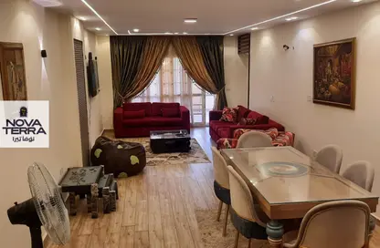 Apartment - 3 Bedrooms - 3 Bathrooms for rent in Touristic 1 - Northern Expansions - 6 October City - Giza